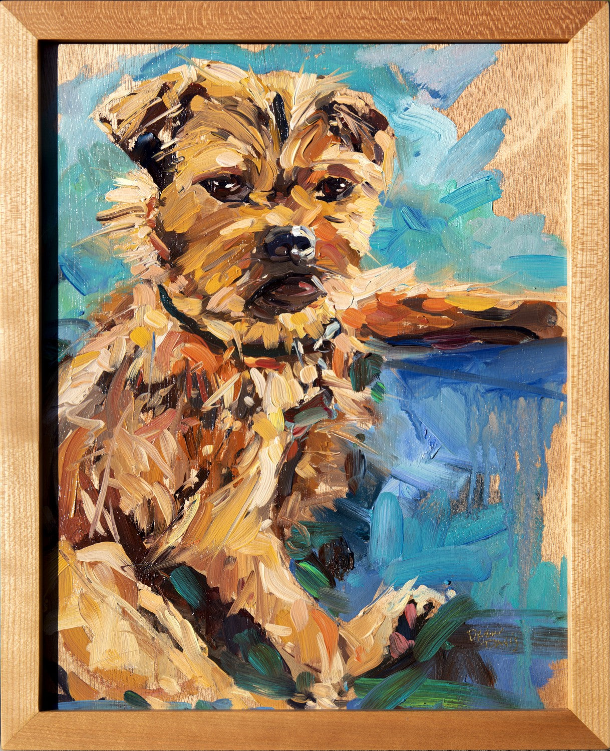 Obie by Drew Davis — Canvas Print, 11×14 in