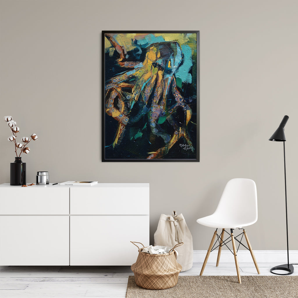 Octopus Blues - View 2