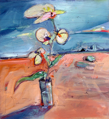 Orchid by Drew Davis — Canvas Print, 8×8 in