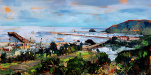 2023 | Over Avila Beach | 24×48 | SOLD - Prints Available