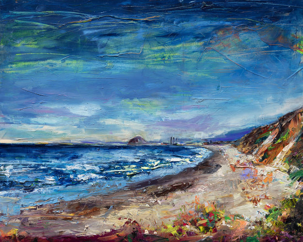 Overlooking Hazards by Drew Davis — Canvas Print, 32×40 in