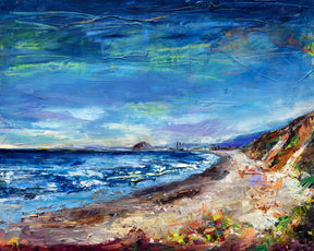 Overlooking Hazards by Drew Davis — Canvas Print, 24×30 in