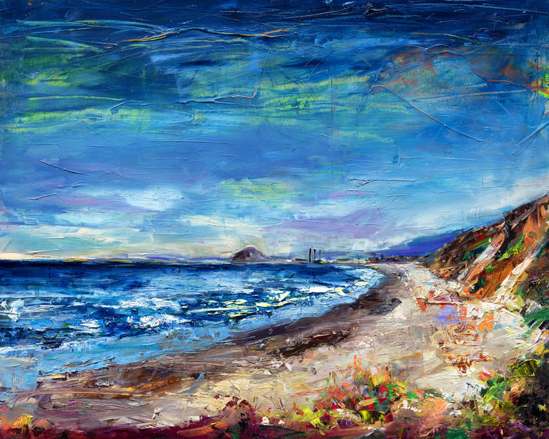 Overlooking Hazards by Drew Davis — Canvas Print, 24×30 in