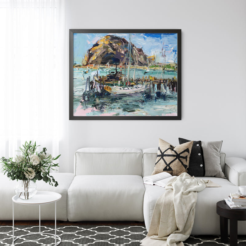 Oysters At The Rock - View 2