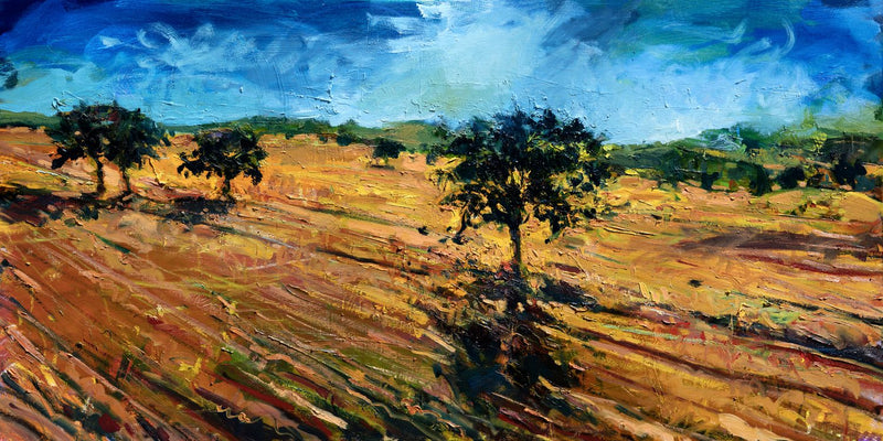 2023 | Paso Fields | 24×48 | SOLD - Prints Available