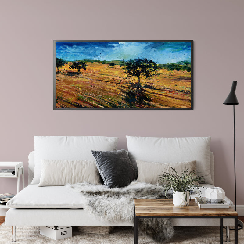 2023 | Paso Fields | 24×48 | SOLD - Prints Available