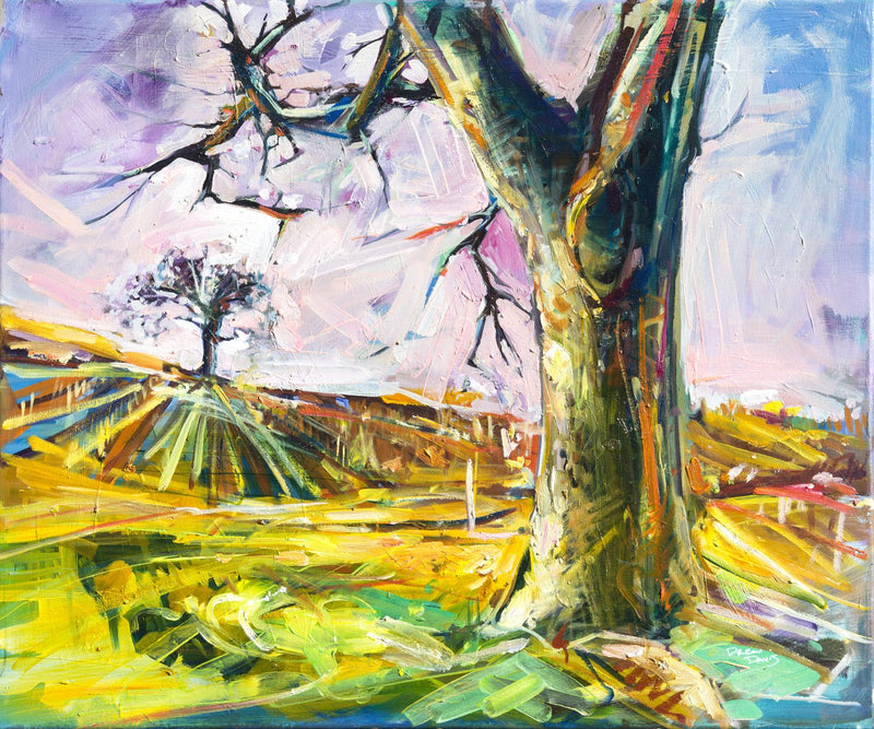 Paso Sunset by Drew Davis — Canvas Print, 20×24 in