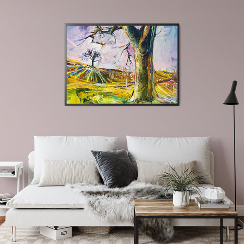 Paso Sunset by Drew Davis — Canvas Print, 20×24 in