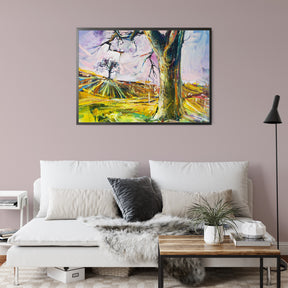 Paso Sunset by Drew Davis — Canvas Print, 20×24 in