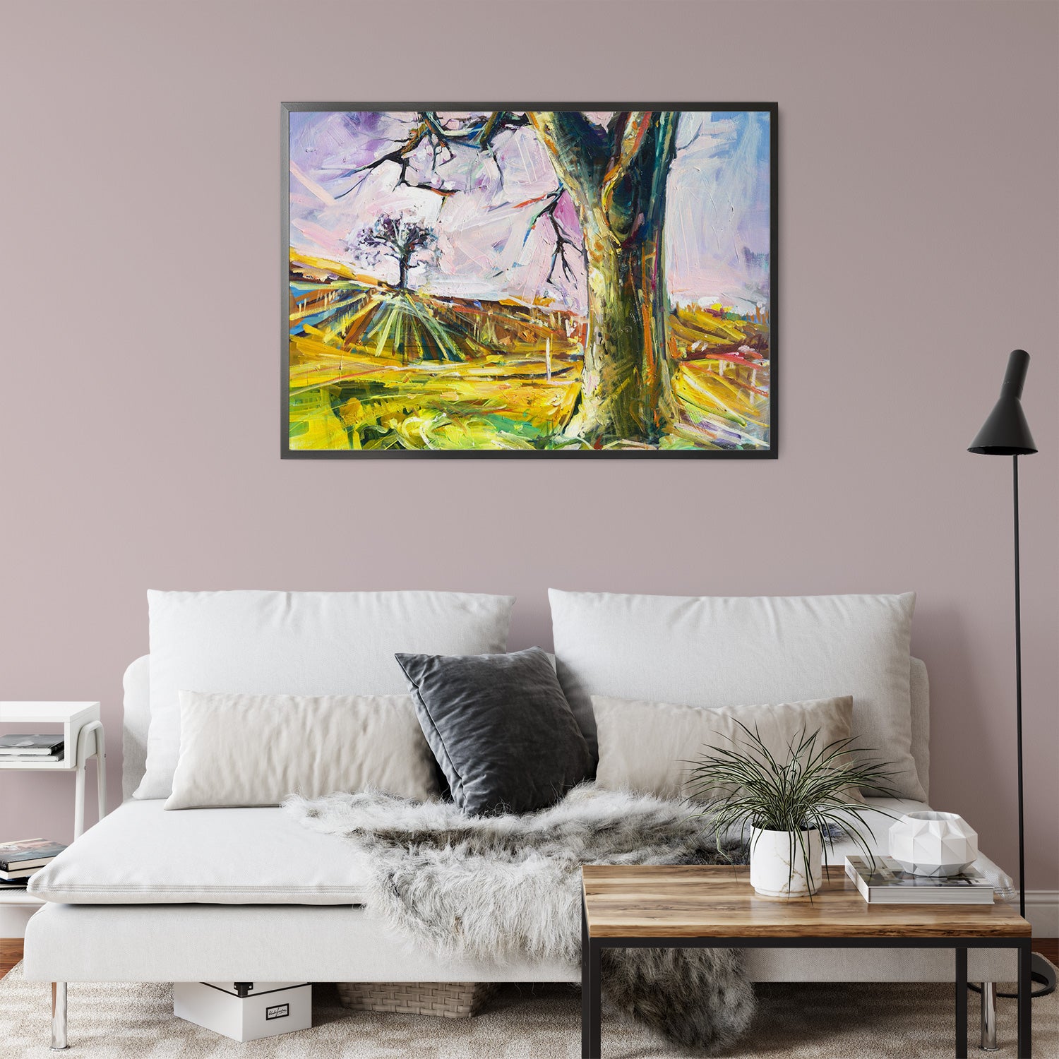 Paso Sunset by Drew Davis — Canvas Print, 20×24 in