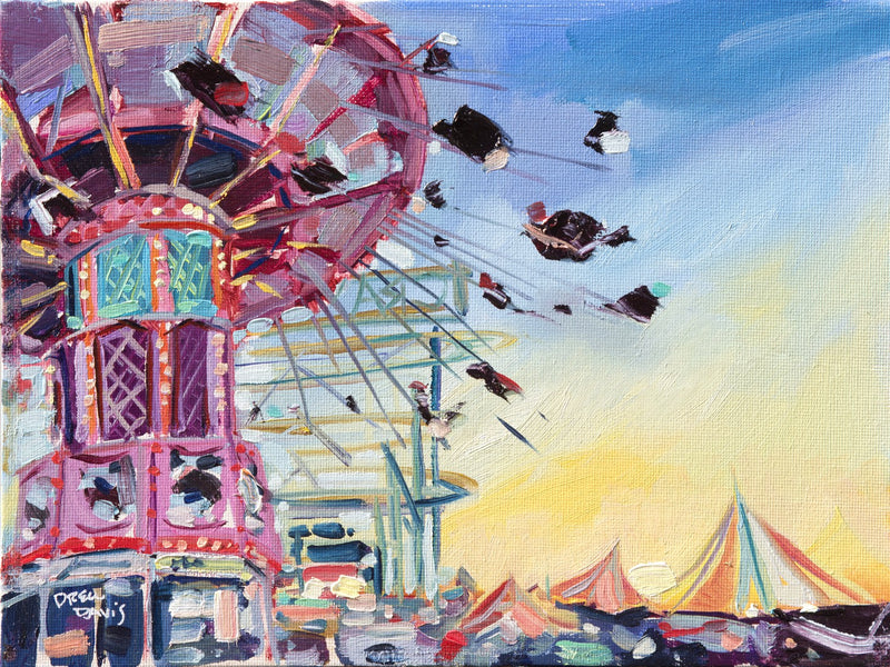 Paso Fair 1 by Drew Davis — Canvas Print, 9×12 in