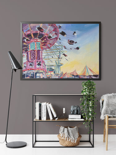 Paso Fair 1 by Drew Davis — Canvas Print, 9×12 in