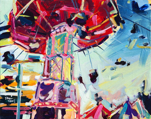 Paso Fair 2 by Drew Davis — Canvas Print, 11×14 in