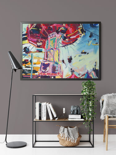 Paso Fair 2 by Drew Davis — Canvas Print, 11×14 in