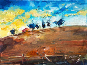 Pasohill by Drew Davis — Canvas Print, 9×12 in