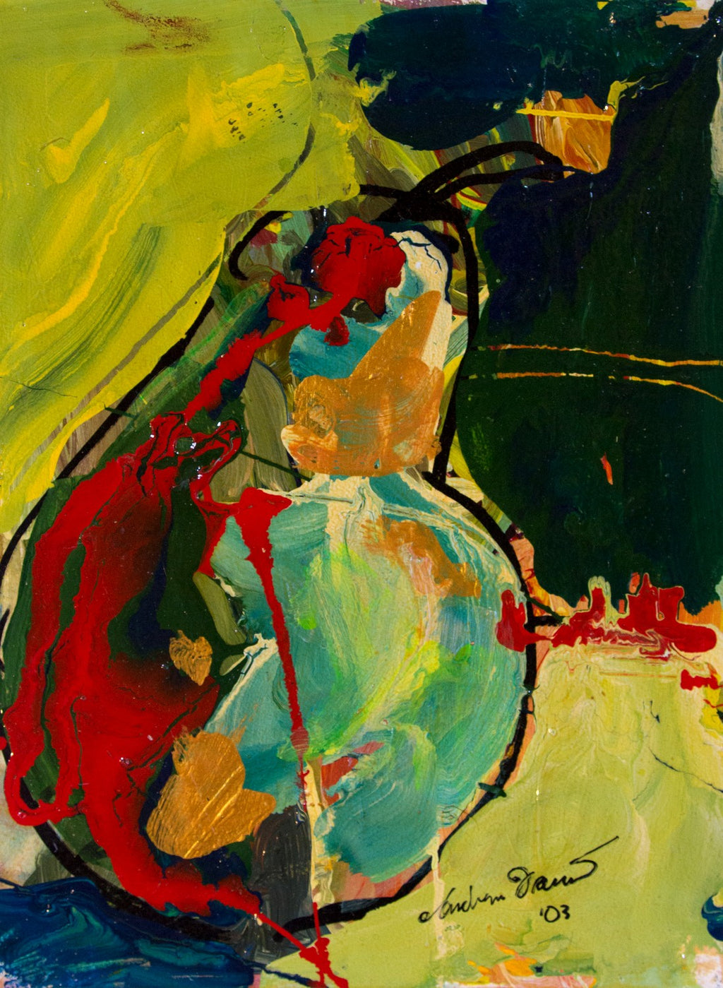 Pear Splash - View 2