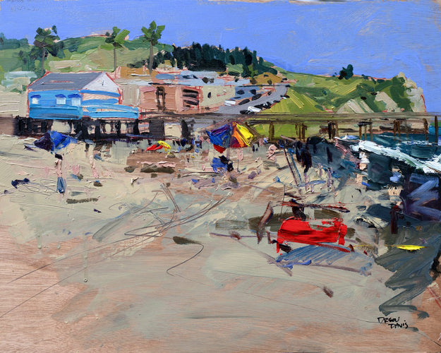 Perfect Avila Day by Drew Davis — Canvas Print, 16×20 in