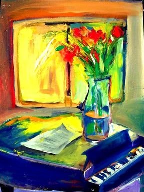 Piano Flowers - View 2