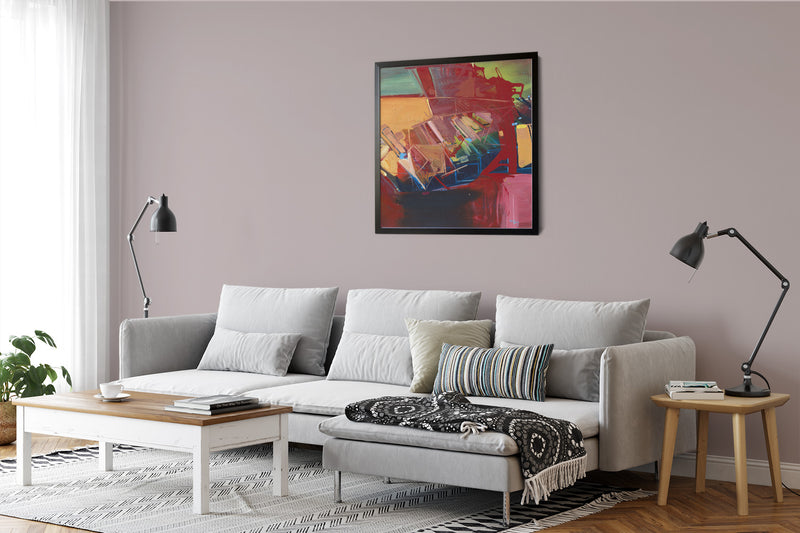 Piano Fracture - View 2