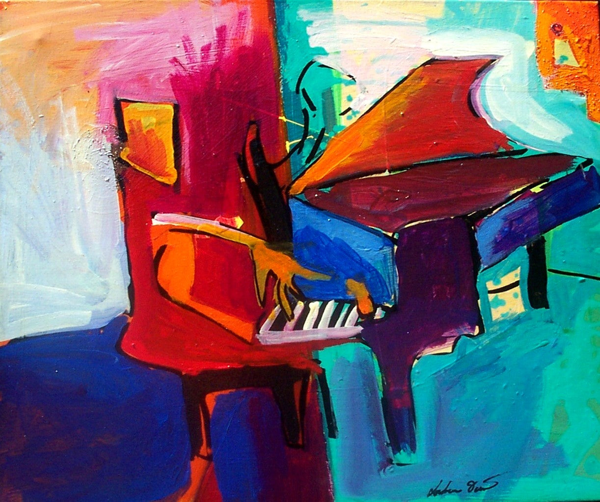 Piano Guy 2 - View 2