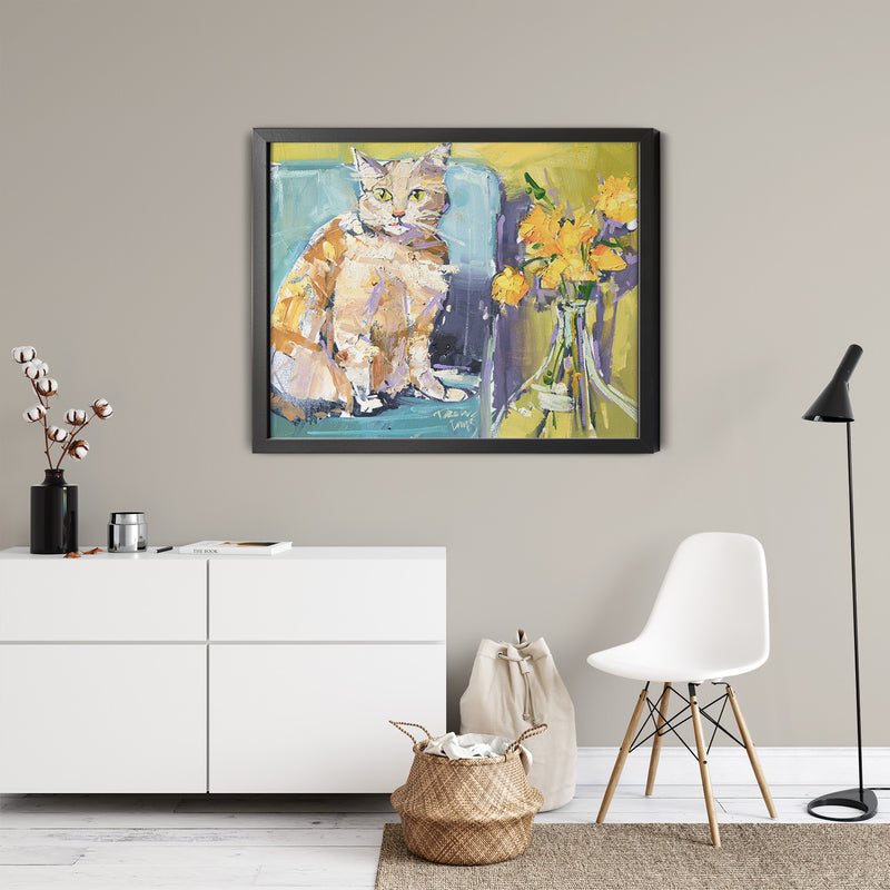 Picasso by Drew Davis - Room View