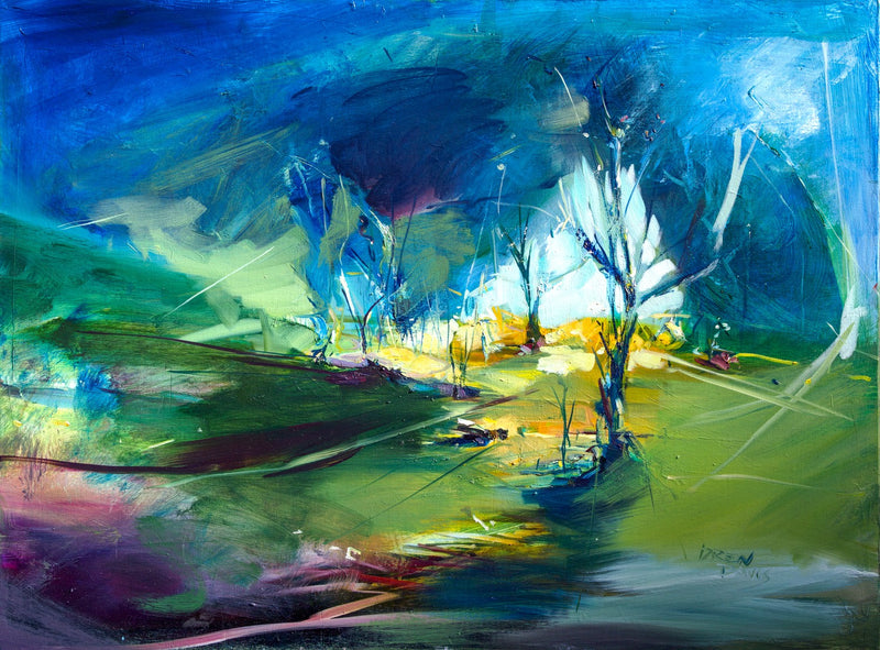 Piercing The Darkness 2 by Drew Davis — Canvas Print, 30×40 in