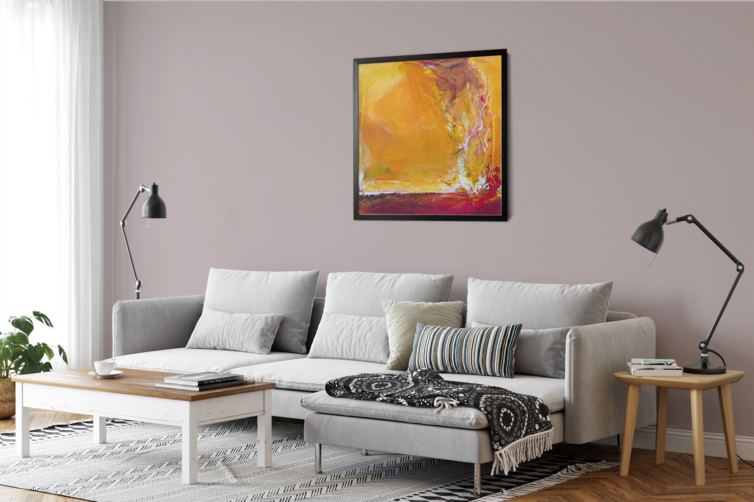 Pillar Of Fire - View 2