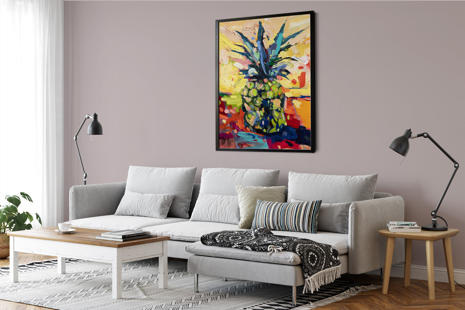 Pineapple Splash - View 2