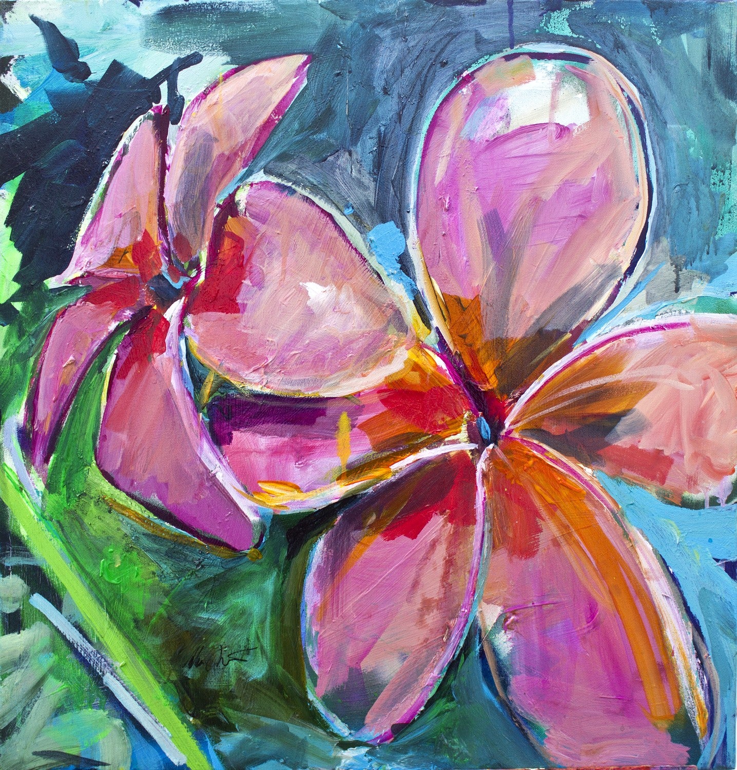 Pink Tropical - View 2