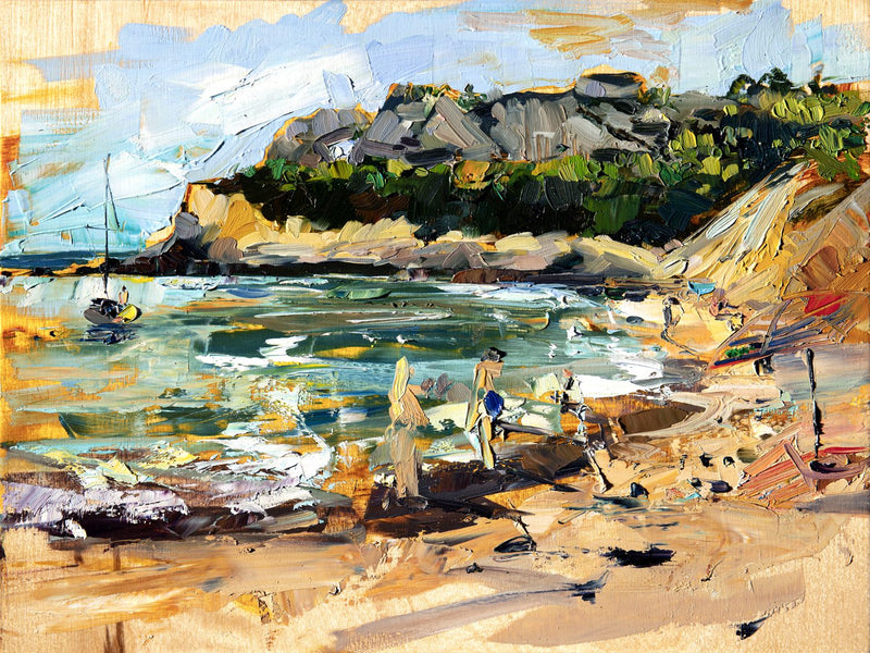 Pirates Cove 2 by Drew Davis — Canvas Print, 11×14 in