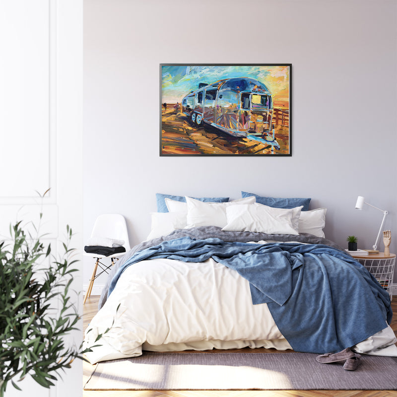 2024 | Pismo Airstream | 16×20 | SOLD - Prints Available
