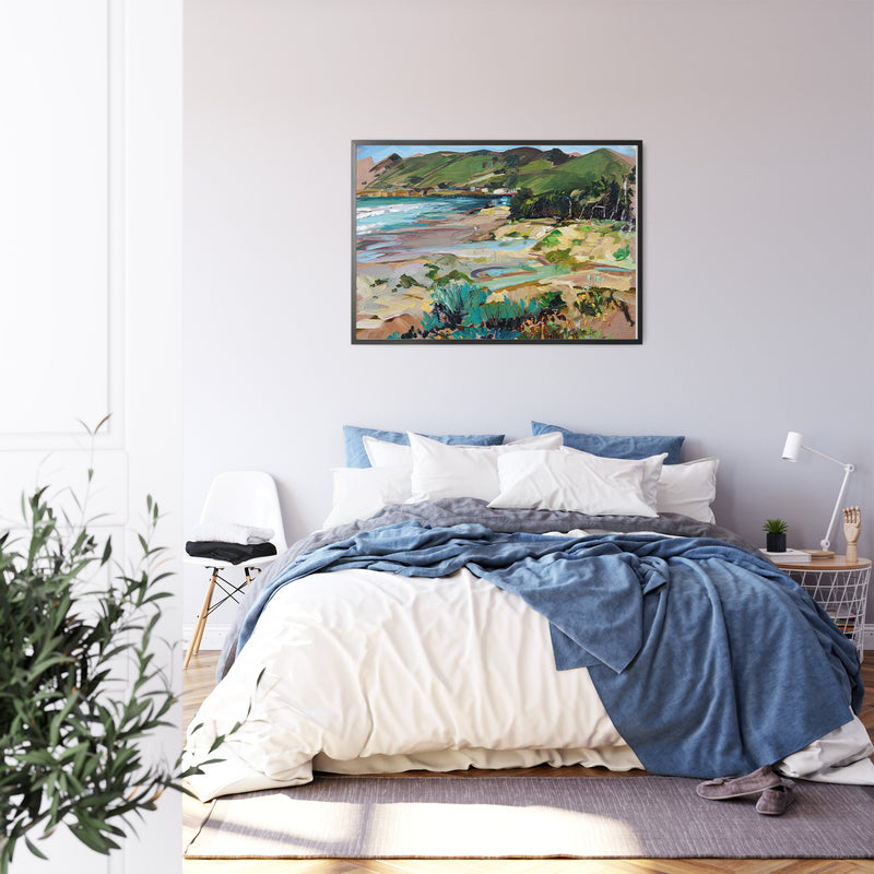 Pismo Dunes Butterfly Tree View | 11×14 | Original Available