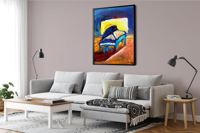 Plain Piano - View 2