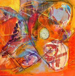 Pleutonium Salsa 2 by Drew Davis — Canvas Print, 20×20 in