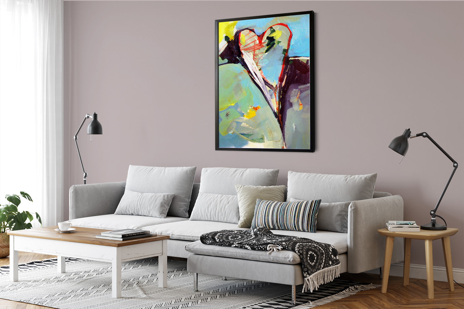 Pointy Heart - View 2