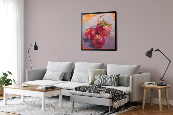 Pomegranite - View 2