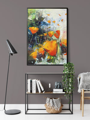 Poppies And Lilac - View 2