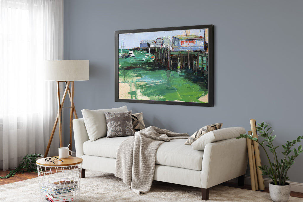 Port San Luis Pier - View 2