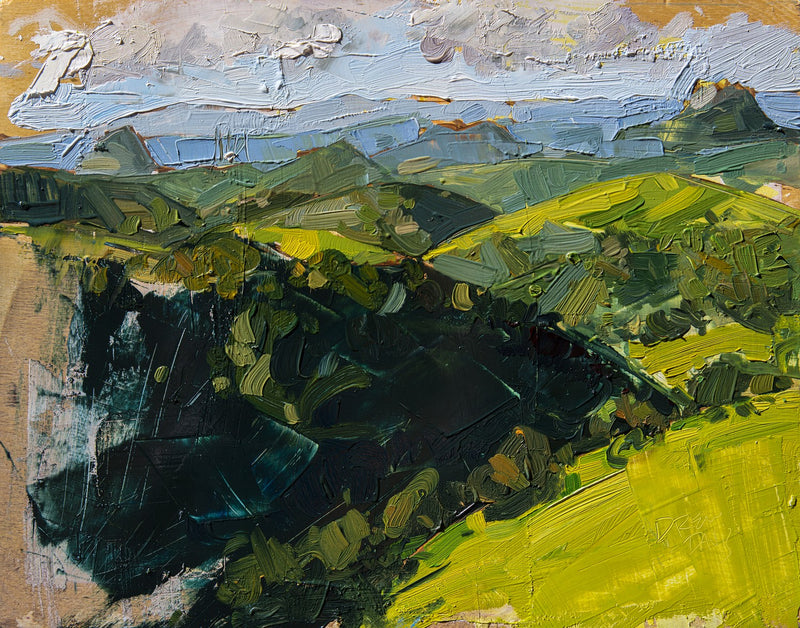 Prefumo Canyon by Drew Davis — Canvas Print, 11×14 in