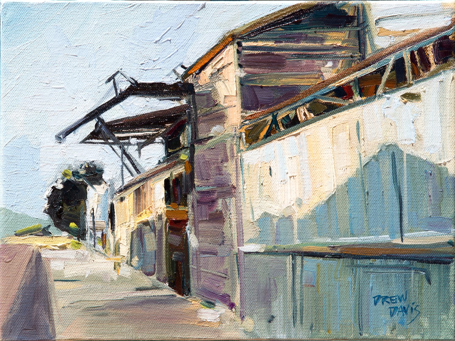 Purina Chow by Drew Davis — Canvas Print, 9×12 in