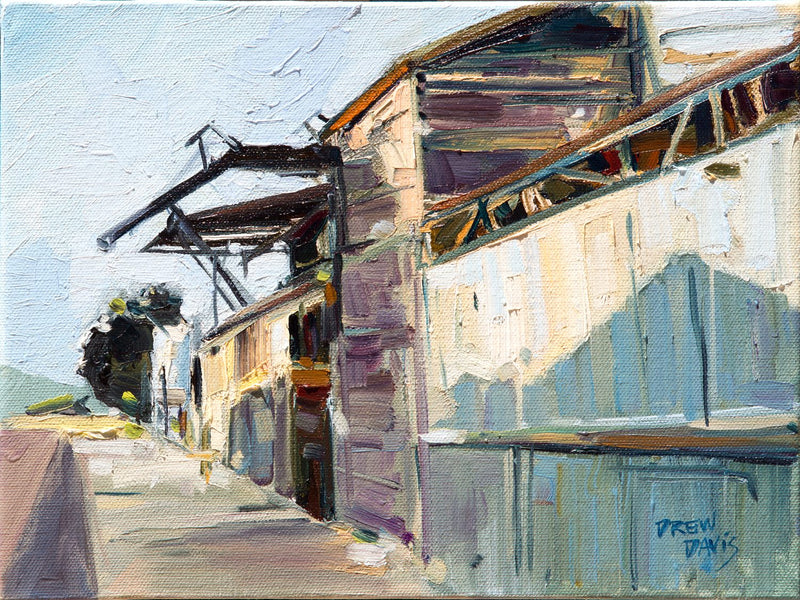 Purina Chow by Drew Davis — Canvas Print, 9×12 in