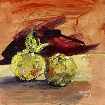 Quince by Drew Davis — Canvas Print, 12×12 in