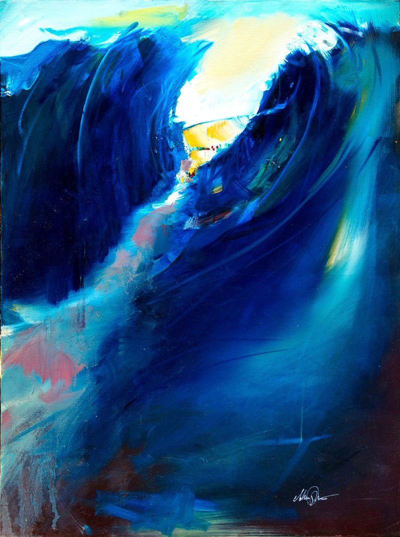 Red Sea by Drew Davis — Canvas Print, 18×24 in