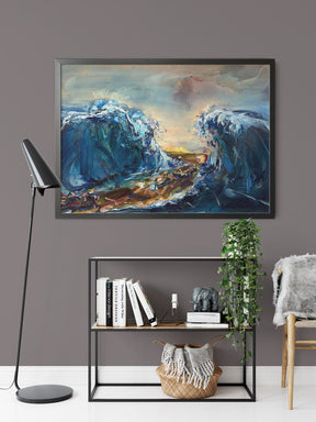 The Parting of the Red Sea - View 2