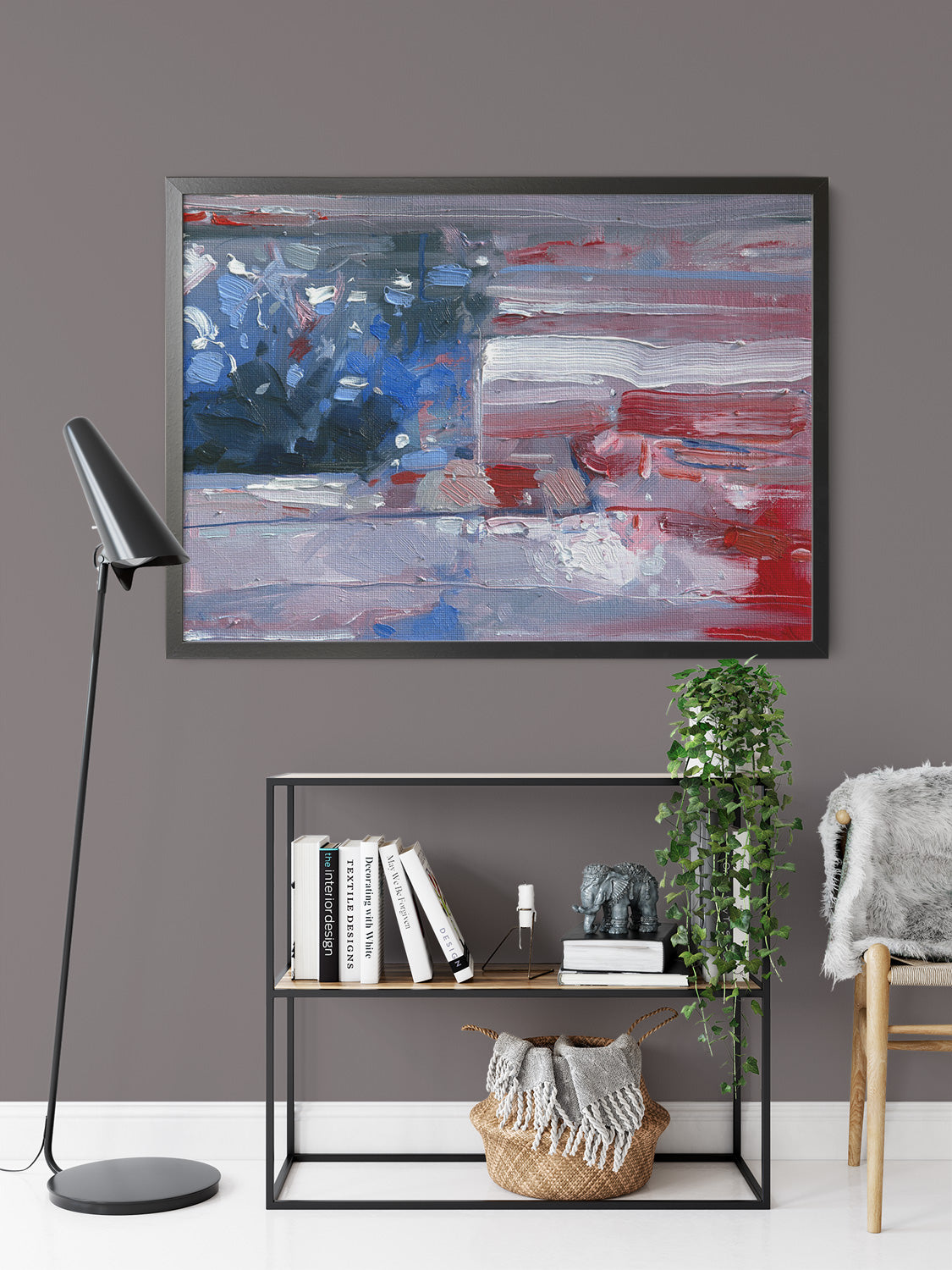 Red White Blue - View 2