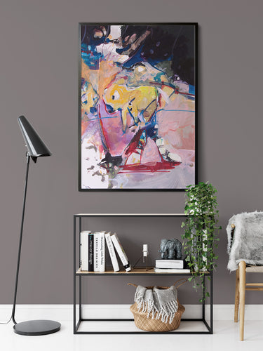 Reflection by Drew Davis — Canvas Print, 9×12 in