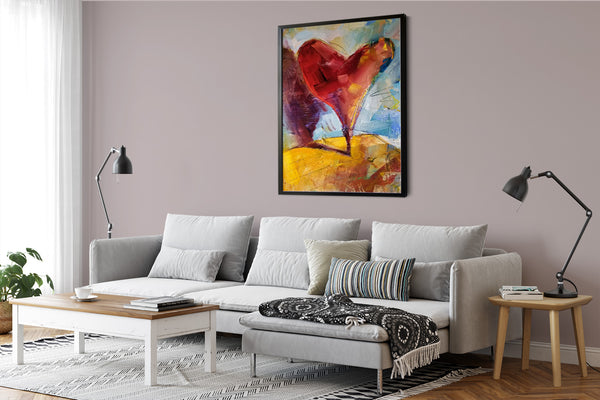 Ret Heart Shadow 3 - View 2