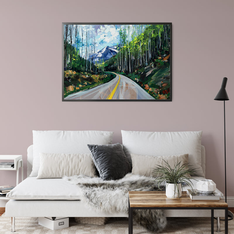 Road Colorado - View 2