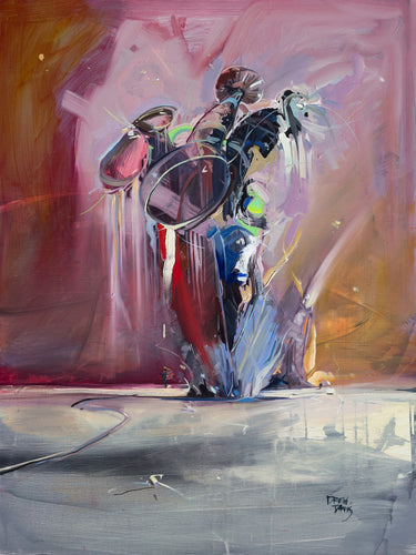 Road To Coral Sky by Drew Davis — Canvas Print, 30×40 in