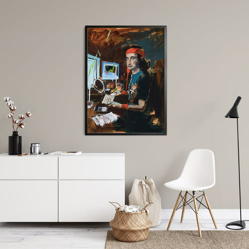 Roaring Kitty  Keith Gill - View 2